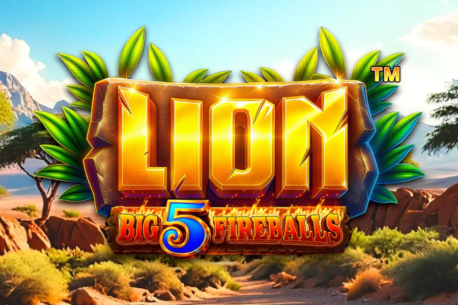 Lion Big 5 Fireballs - Slot GMW | RTP N/A | MisterTopCasino