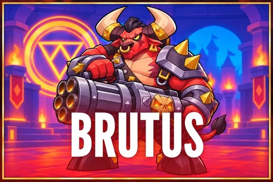 Brutus - Slot Heroes Gaming | RTP N/A | MisterTopCasino