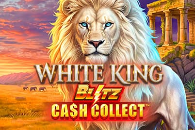 White King: Blitz Cash Collect - Slot Playtech | RTP N/A | MisterTopCasino
