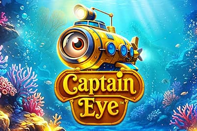 Captain Eye - Slot Playtech | RTP N/A | MisterTopCasino