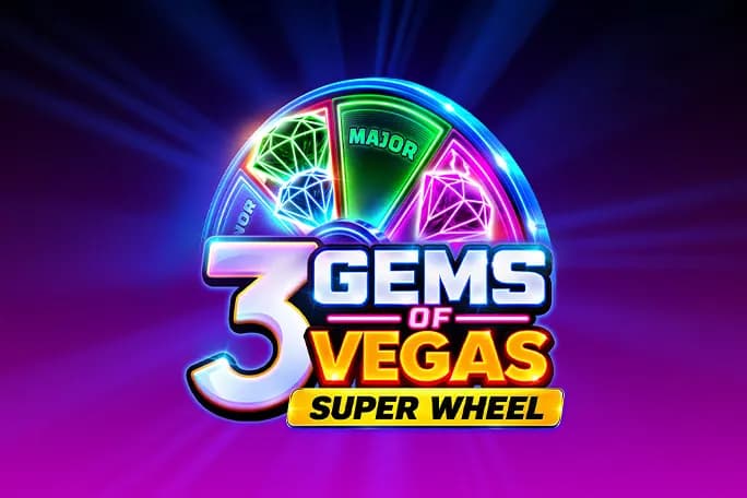 3 Gems of Vegas Super Wheel - Slot Playson | RTP N/A | MisterTopCasino