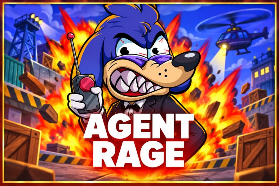 Agent Rage - Slot Meta Gaming | RTP N/A | MisterTopCasino