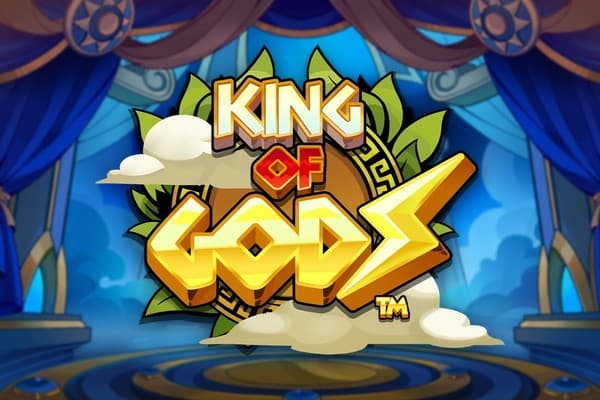 King of Gods - Slot Paperclip Gaming | RTP 96% | MisterTopCasino