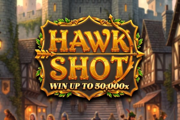 Hawkshot - Slot Phantom Interactive | RTP 96% | MisterTopCasino