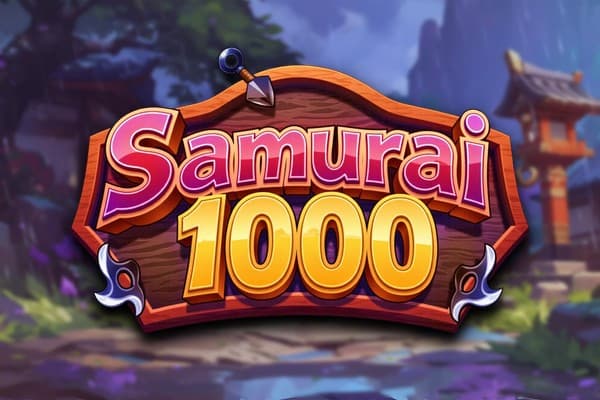 Samurai 1000 - Slot Uppercut Gaming | RTP 96% | MisterTopCasino