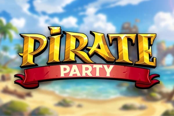 Pirate Party - Slot Pocket Play | RTP 96% | MisterTopCasino