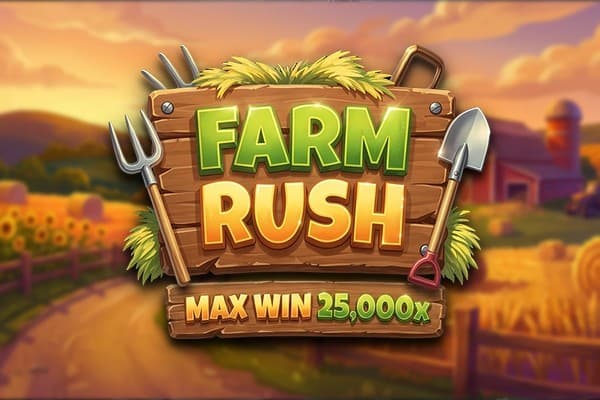 Farm Rush - Slot Phantom Interactive | RTP 96% | MisterTopCasino