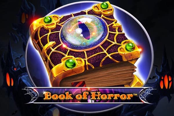 Book Of Horror - Slot Spinomenal | RTP N/A | MisterTopCasino