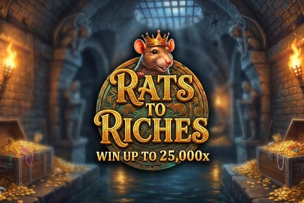 Rats to Riches - Slot Phantom Interactive | RTP 96% | MisterTopCasino