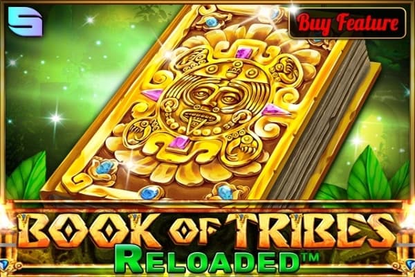 Book Of Tribes Reloaded - Slot Spinomenal | RTP N/A | MisterTopCasino