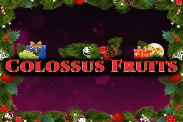 Colossus Fruits - Christmas Edition - Slot Spinomenal | RTP N/A | MisterTopCasino
