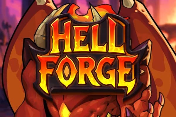 Hellforge - Slot Glass Cannon | RTP 96.7% | MisterTopCasino