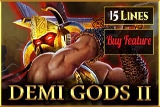 Demi Gods 2 - 15 Lines - Slot Spinomenal | RTP N/A | MisterTopCasino