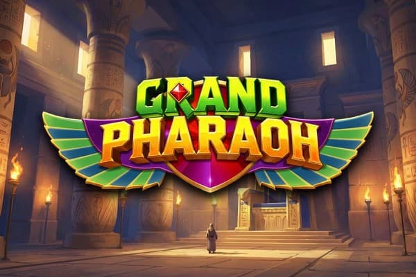Grand Pharaoh - Slot Uppercut Gaming | RTP 96% | MisterTopCasino