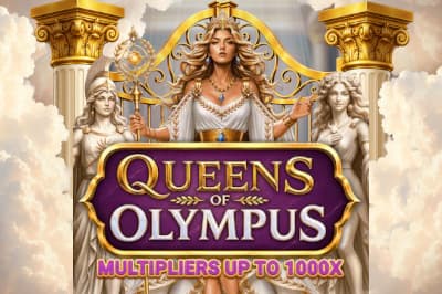 Queens of Olympus - Slot Spin Joy Games | RTP N/A | MisterTopCasino