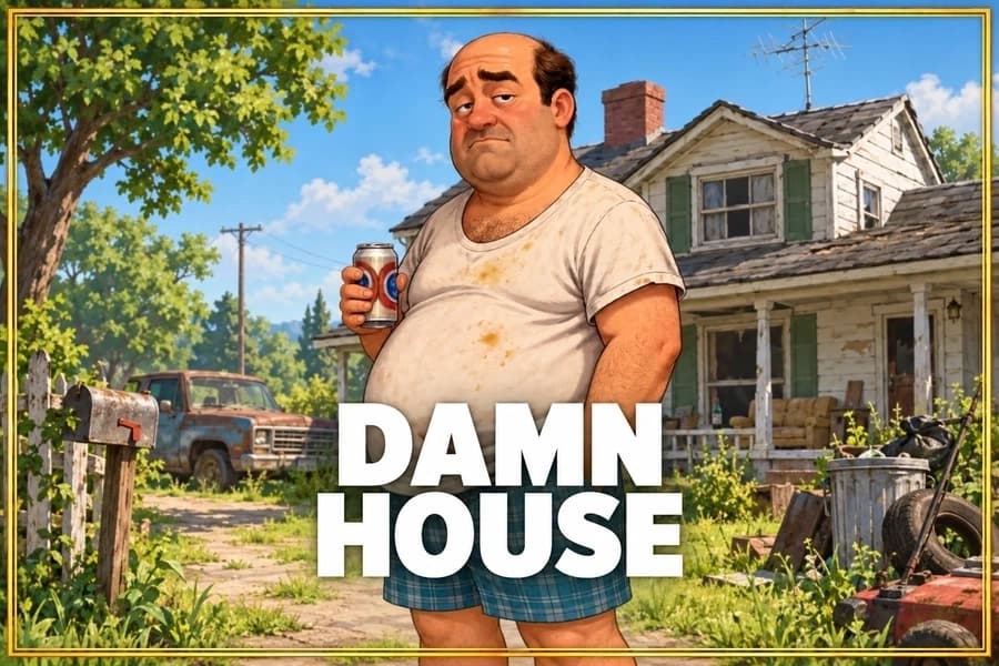 Damn House - Slot Bonditos | RTP N/A | MisterTopCasino