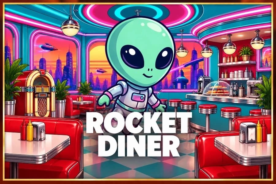 Rocket Diner - Slot Footgaming | RTP N/A | MisterTopCasino