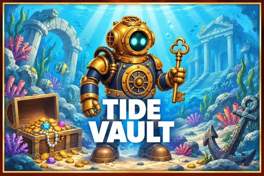 Tide Vault - Slot Footgaming | RTP N/A | MisterTopCasino