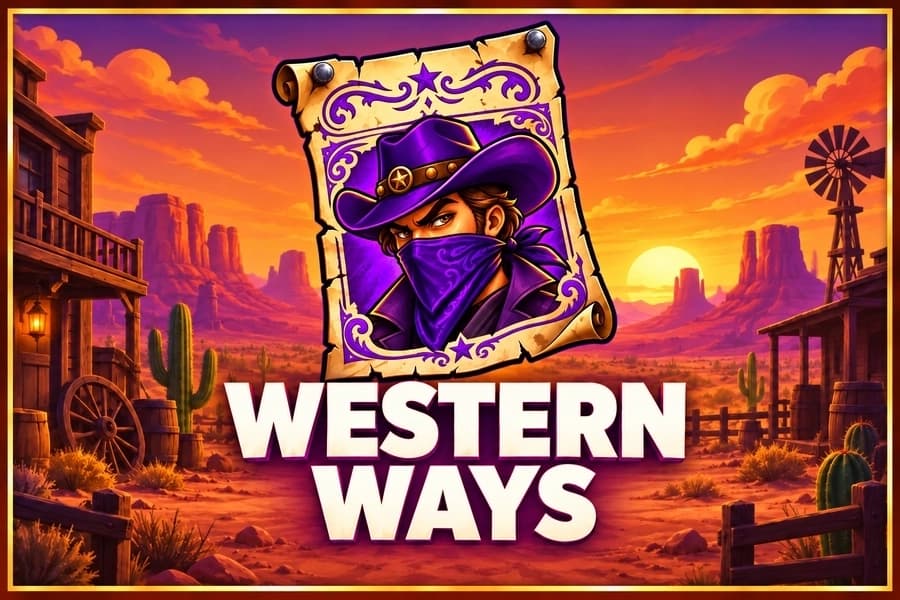 Western Ways - Slot Spinova | RTP N/A | MisterTopCasino