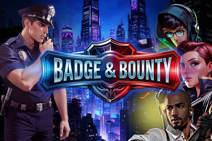 Badge & Bounty - Slot Atomic Slot Lab | RTP N/A | MisterTopCasino