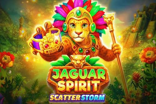 Jaguar Spirit Scatter Storm - Slot Mad Hat Games | RTP N/A | MisterTopCasino