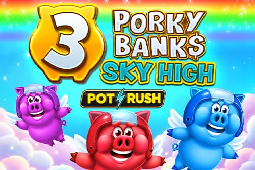3 Porky Banks Sky High - Slot Iron Dog Studio | RTP N/A | MisterTopCasino