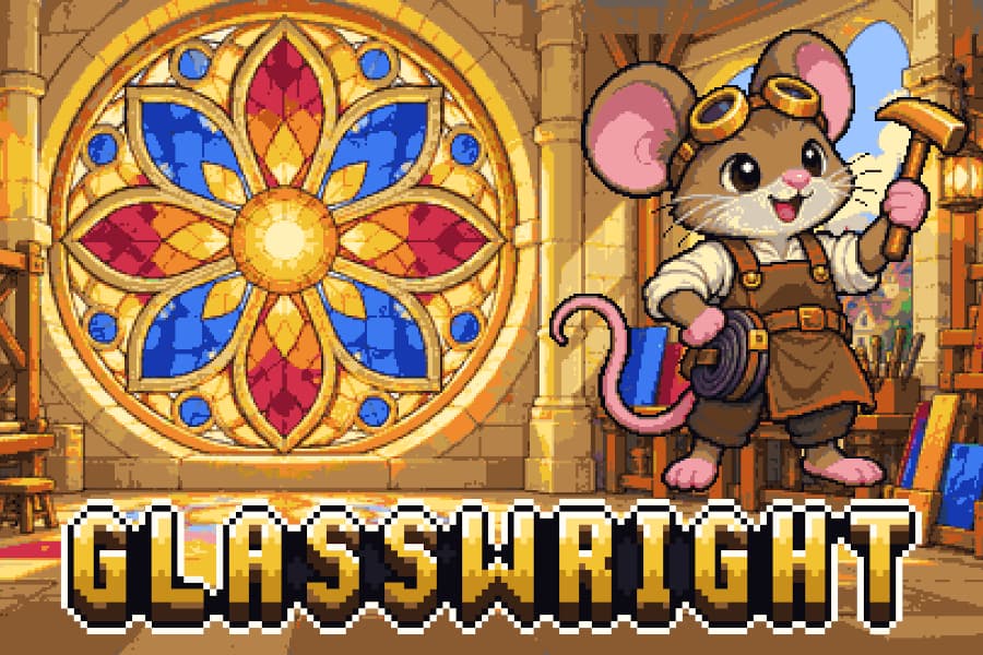 Glasswright - Slot REDAGE | RTP N/A | MisterTopCasino