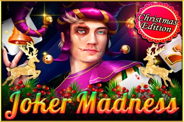 Joker Madness Christmas Edition - Slot Spinomenal | RTP N/A | MisterTopCasino