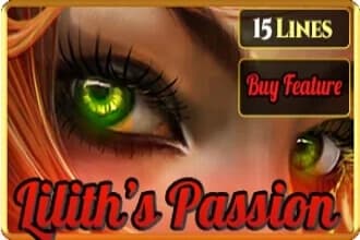 Lilith's Passion - 15 Lines - Slot Spinomenal | RTP N/A | MisterTopCasino