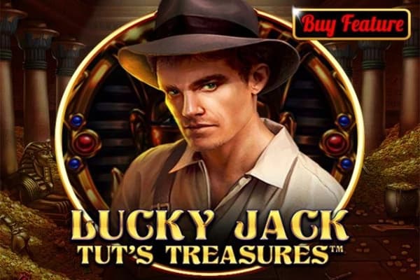 Lucky Jack – Tut’s Treasures - Slot Spinomenal | RTP N/A | MisterTopCasino