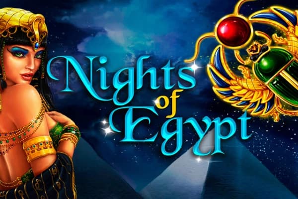 Nights Of Egypt - Slot Spinomenal | RTP 96.31% | MisterTopCasino