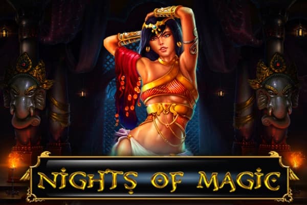 Nights Of Magic - Slot Spinomenal | RTP 96.31% | MisterTopCasino