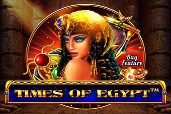 Times Of Egypt - Slot Spinomenal | RTP N/A | MisterTopCasino