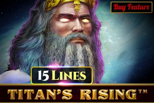 Titan’s Rising - 15 Lines - Slot Spinomenal | RTP N/A | MisterTopCasino