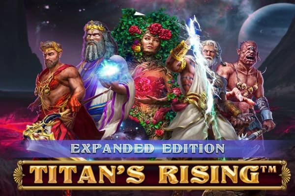 Titan’s Rising - Expanded Edition - Slot Spinomenal | RTP N/A | MisterTopCasino