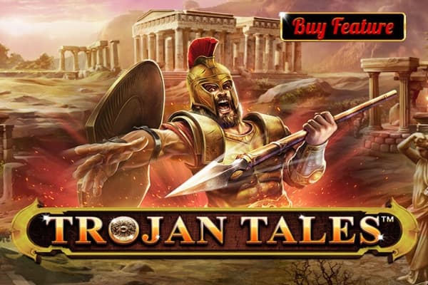 Trojan Tales - Slot Spinomenal | RTP 96.01% | MisterTopCasino
