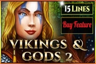 Vikings & Gods 2 15 Lines - Slot Spinomenal | RTP N/A | MisterTopCasino