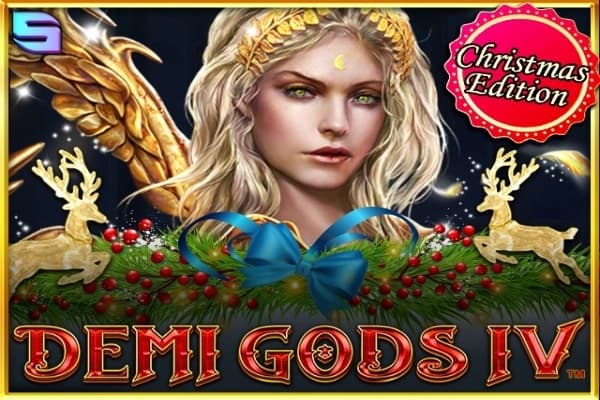 Demi Gods IV - Christmas Edition - Slot Spinomenal | RTP N/A | MisterTopCasino