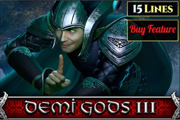 Demi Gods III – 15 Lines Edition - Slot Spinomenal | RTP N/A | MisterTopCasino