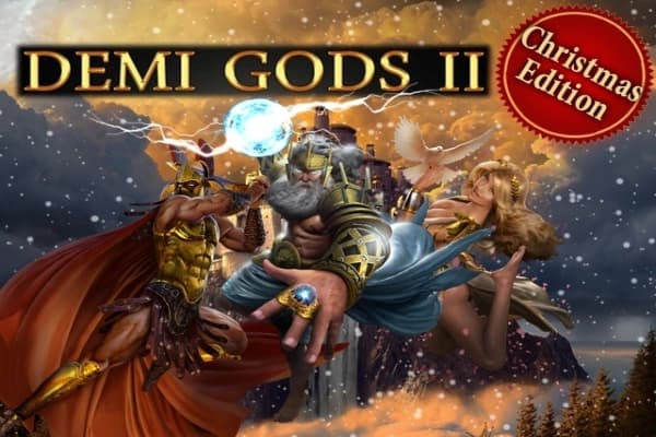 Demi Gods 2 - Christmas Edition - Slot Spinomenal | RTP N/A | MisterTopCasino