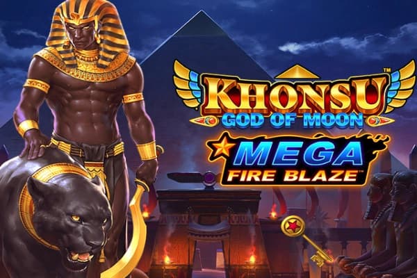 Khonsu God of Moon: Mega Fire Blaze - Slot Playtech | RTP N/A | MisterTopCasino