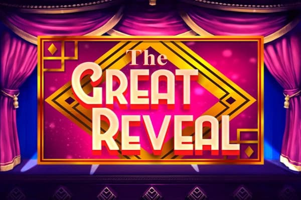 The Great Reveal - Slot Playtech | RTP N/A | MisterTopCasino