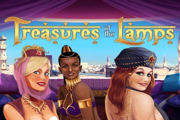 Treasures of the Lamps - Slot Playtech | RTP N/A | MisterTopCasino
