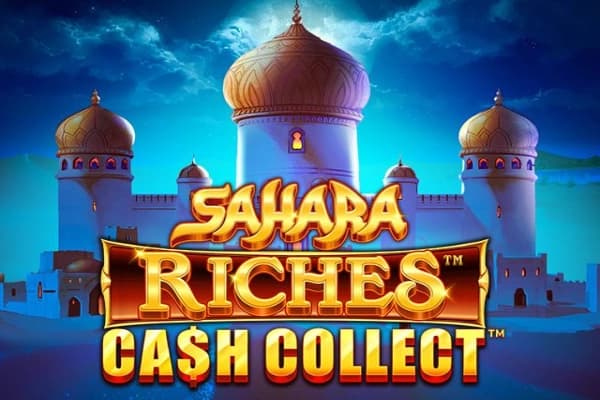 Sahara Riches Cash Collect - Slot Playtech | RTP N/A | MisterTopCasino