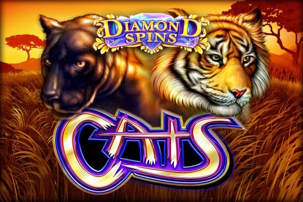 Diamond Spins Cats - Slot IGT | RTP N/A | MisterTopCasino