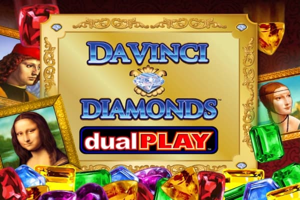 Da Vinci Diamonds Dual Play - Slot IGT | RTP N/A | MisterTopCasino