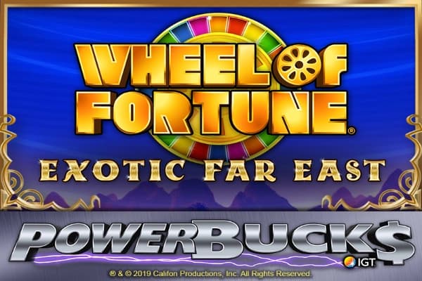 PowerBucks Wheel of Fortune Exotic Far East - Slot IGT | RTP N/A | MisterTopCasino