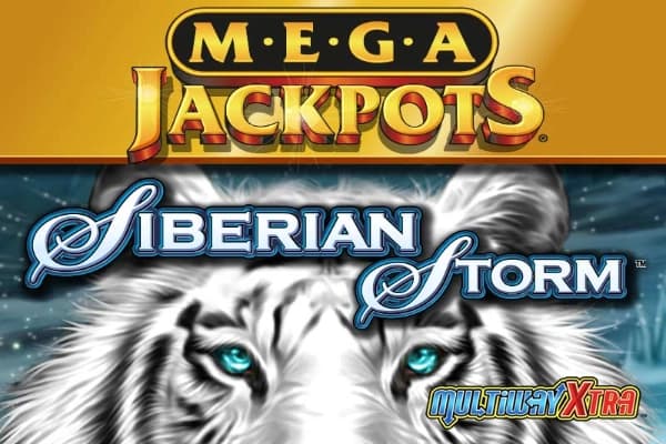 Siberian Storm Megajackpots - Slot IGT | RTP N/A | MisterTopCasino