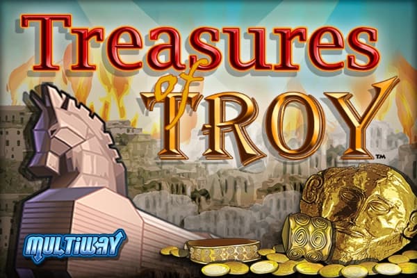 Treasures of Troy - Slot IGT | RTP N/A | MisterTopCasino