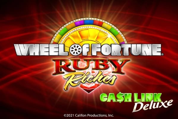 Wheel of Fortune Ruby Riches - Slot IGT | RTP N/A | MisterTopCasino